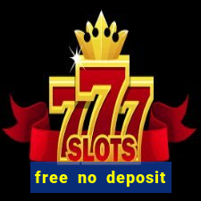 free no deposit casino cash