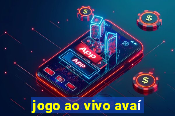 jogo ao vivo avaí