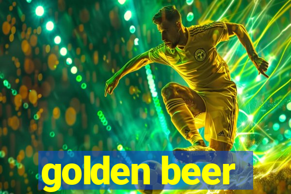 golden beer