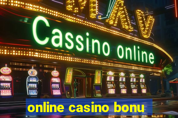 online casino bonu