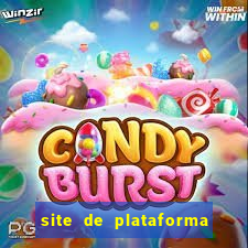 site de plataforma de jogos