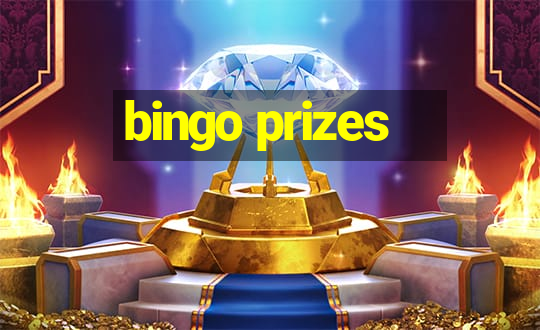 bingo prizes