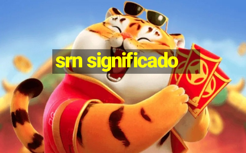 srn significado