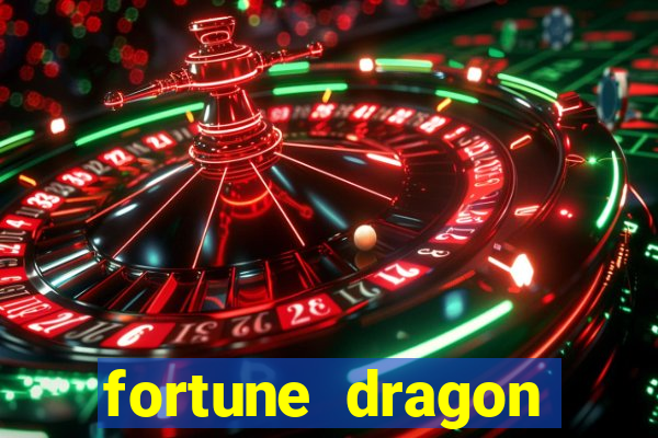 fortune dragon horários pagantes