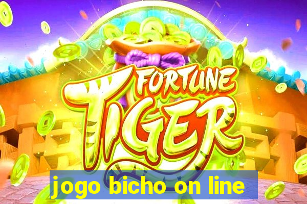 jogo bicho on line