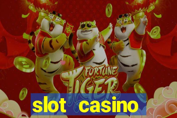 slot casino dinheiro real