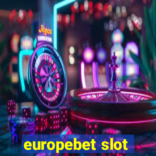 europebet slot