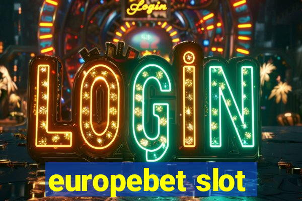 europebet slot