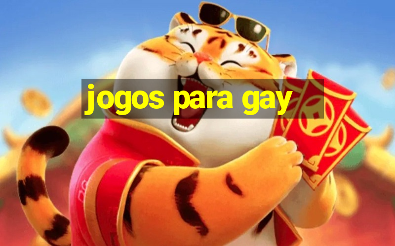 jogos para gay