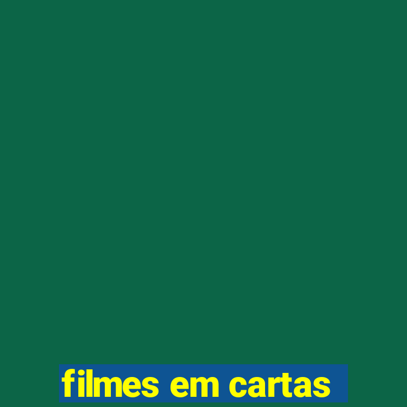 filmes em cartas