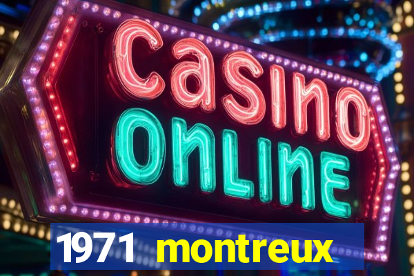 1971 montreux casino fire