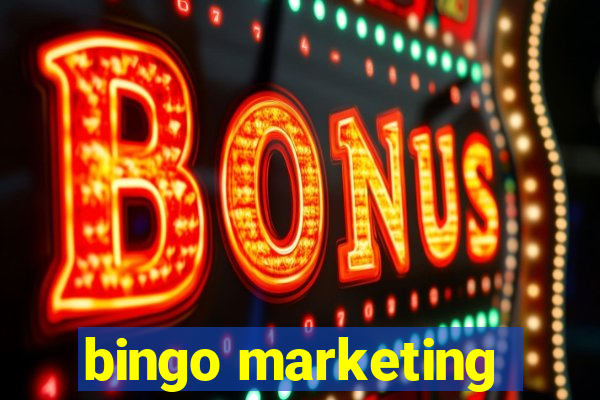 bingo marketing