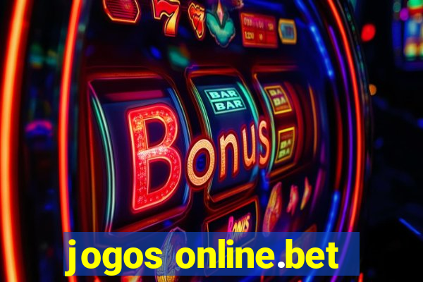 jogos online.bet