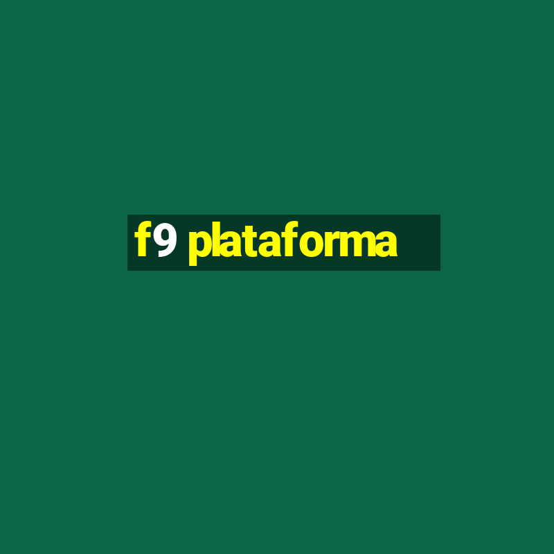 f9 plataforma