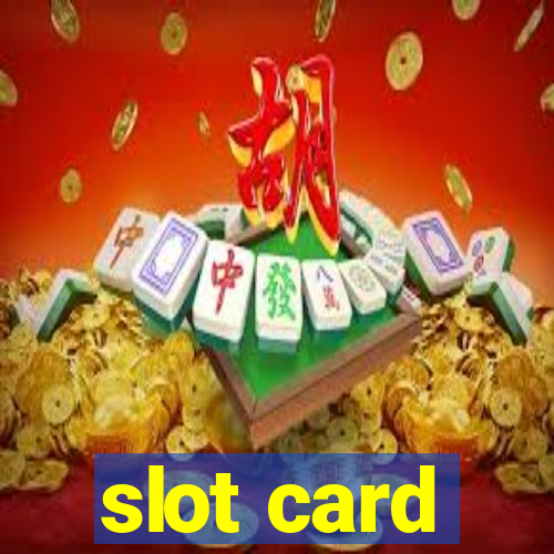 slot card