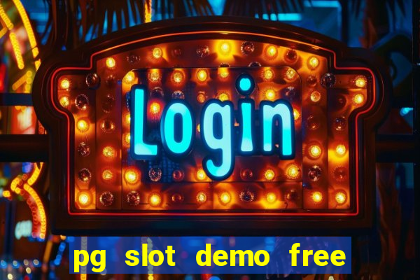 pg slot demo free play no deposit