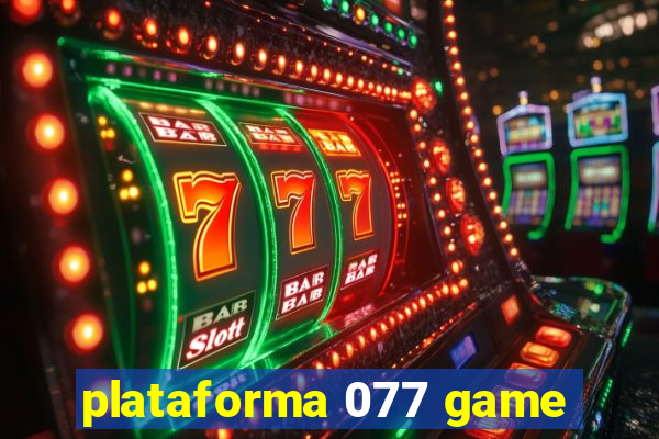 plataforma 077 game