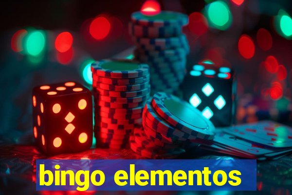 bingo elementos