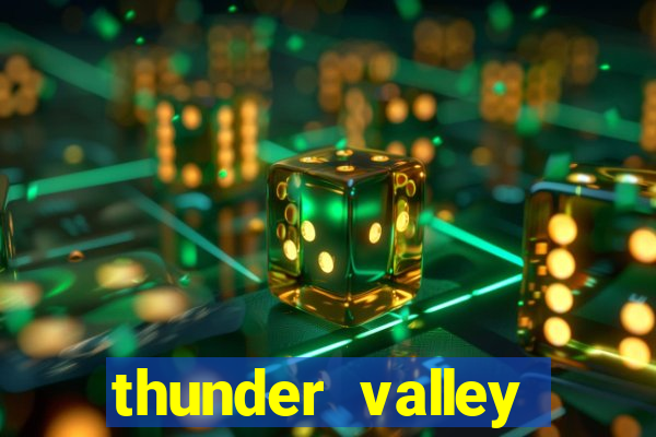 thunder valley resort casino