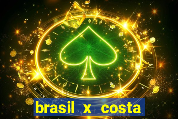 brasil x costa rica palpites