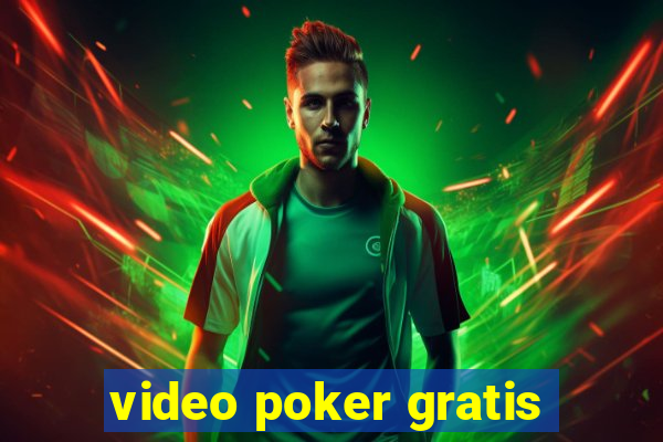 video poker gratis