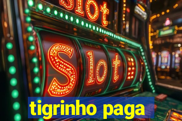 tigrinho paga