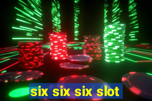 six six six slot