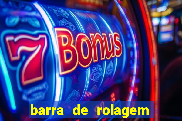 barra de rolagem descendo sozinha win10