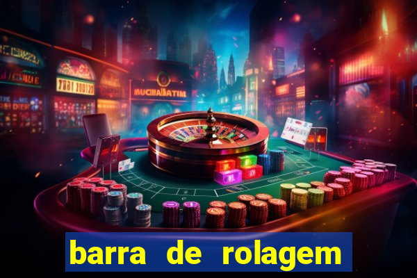 barra de rolagem descendo sozinha win10