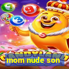 mom nude son