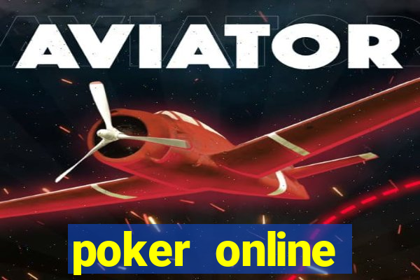 poker online dinheiro real