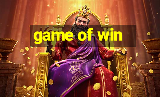 game of win