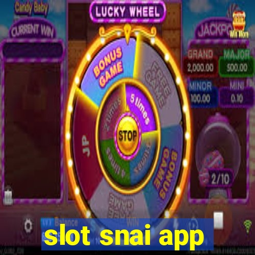 slot snai app