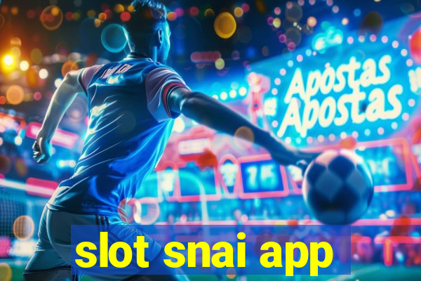 slot snai app