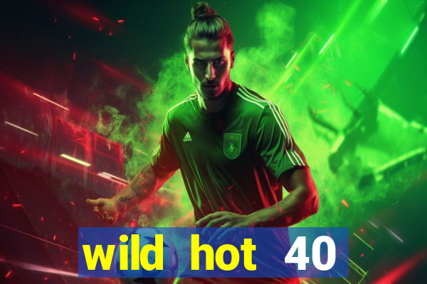 wild hot 40 christmas slot