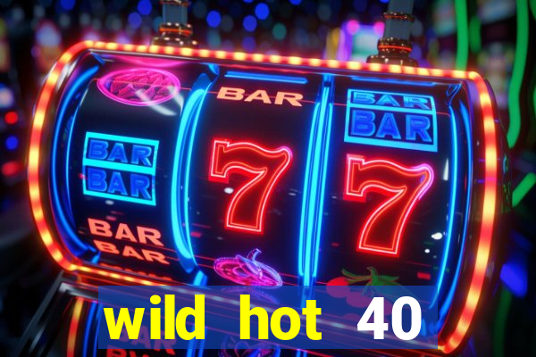 wild hot 40 christmas slot