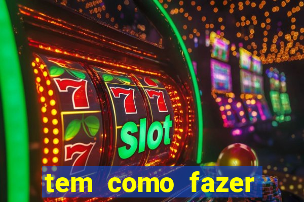 tem como fazer jogo do bicho online