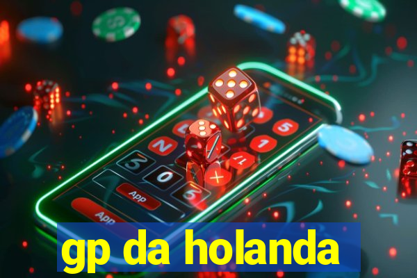 gp da holanda