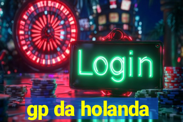 gp da holanda