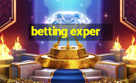 betting exper