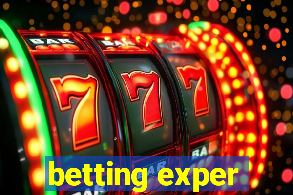 betting exper