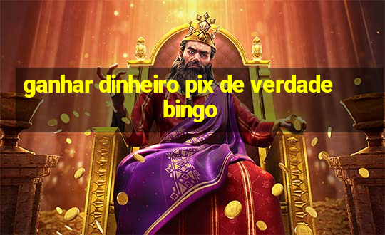 ganhar dinheiro pix de verdade bingo