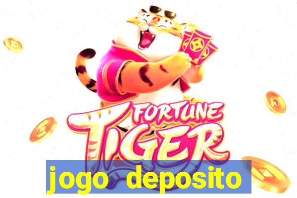 jogo deposito minimo 1 real