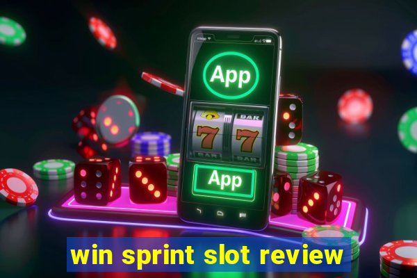 win sprint slot review