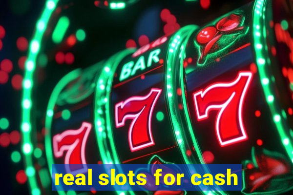 real slots for cash