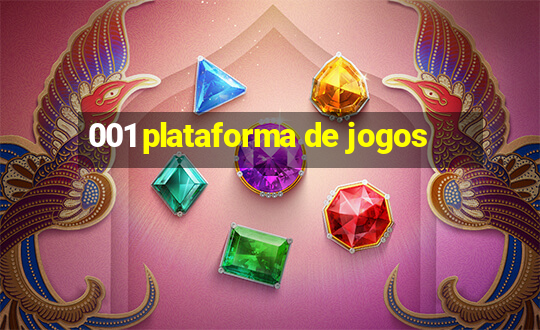 001 plataforma de jogos