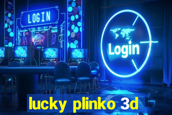 lucky plinko 3d