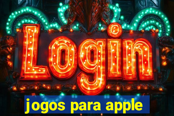 jogos para apple