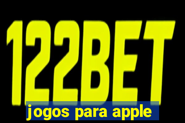 jogos para apple