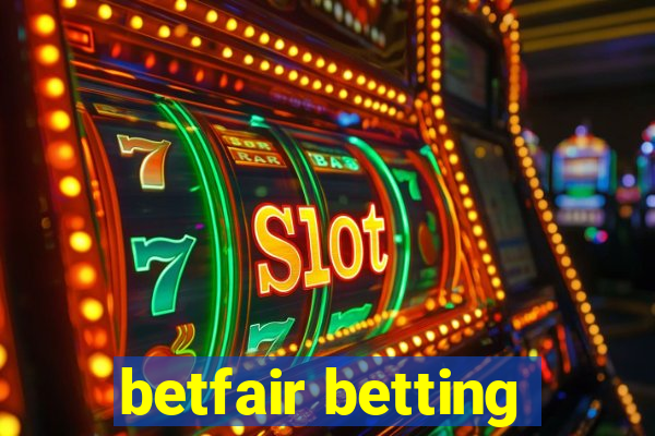 betfair betting